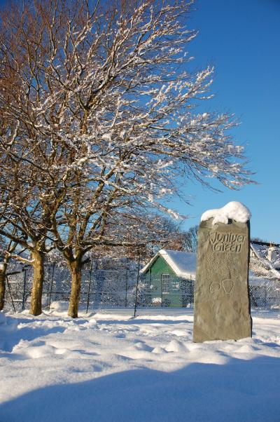 Snowy Monument